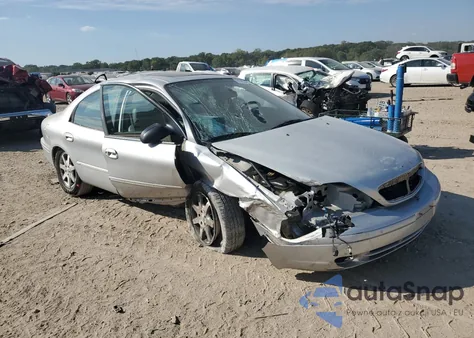 2000 Mercury Sable Ls Premium from USA, damaged, VIN 1MEFM55S3YG629629